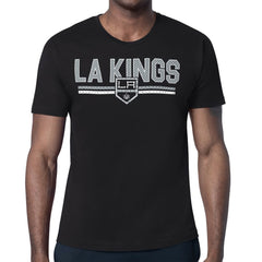 Los Angeles Kings Starter Mesh Look Team Name T-Shirt