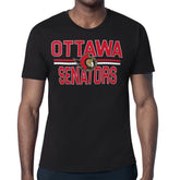 Ottawa Senators Starter Mesh Look Team Name T-Shirt