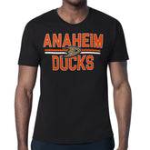 Anaheim Ducks Starter Mesh Look Team Name T-Shirt