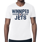 Winnipeg Jets Starter Mesh Look Team Name T-Shirt