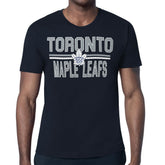 Toronto Maple Leafs Starter Mesh Look Team Name T-Shirt