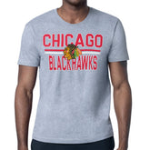 Chicago Blackhawks Starter Mesh Look Team Name T-Shirt