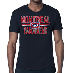 Montreal Canadiens Starter Mesh Look Team Name T-Shirt