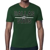 Dallas Stars Starter Mesh Look Team Name T-Shirt