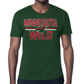 Minnesota Wild Starter Mesh Look Team Name T-Shirt