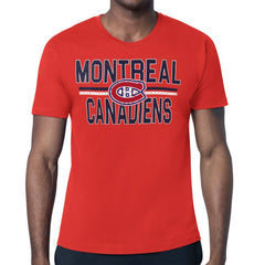Montreal Canadiens Starter Mesh Look Team Name T-Shirt
