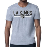 Los Angeles Kings Starter Mesh Look Team Name T-Shirt