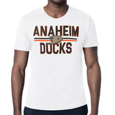 Anaheim Ducks Starter Mesh Look Team Name T-Shirt