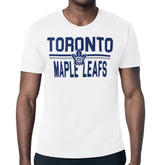 Toronto Maple Leafs Starter Mesh Look Team Name T-Shirt