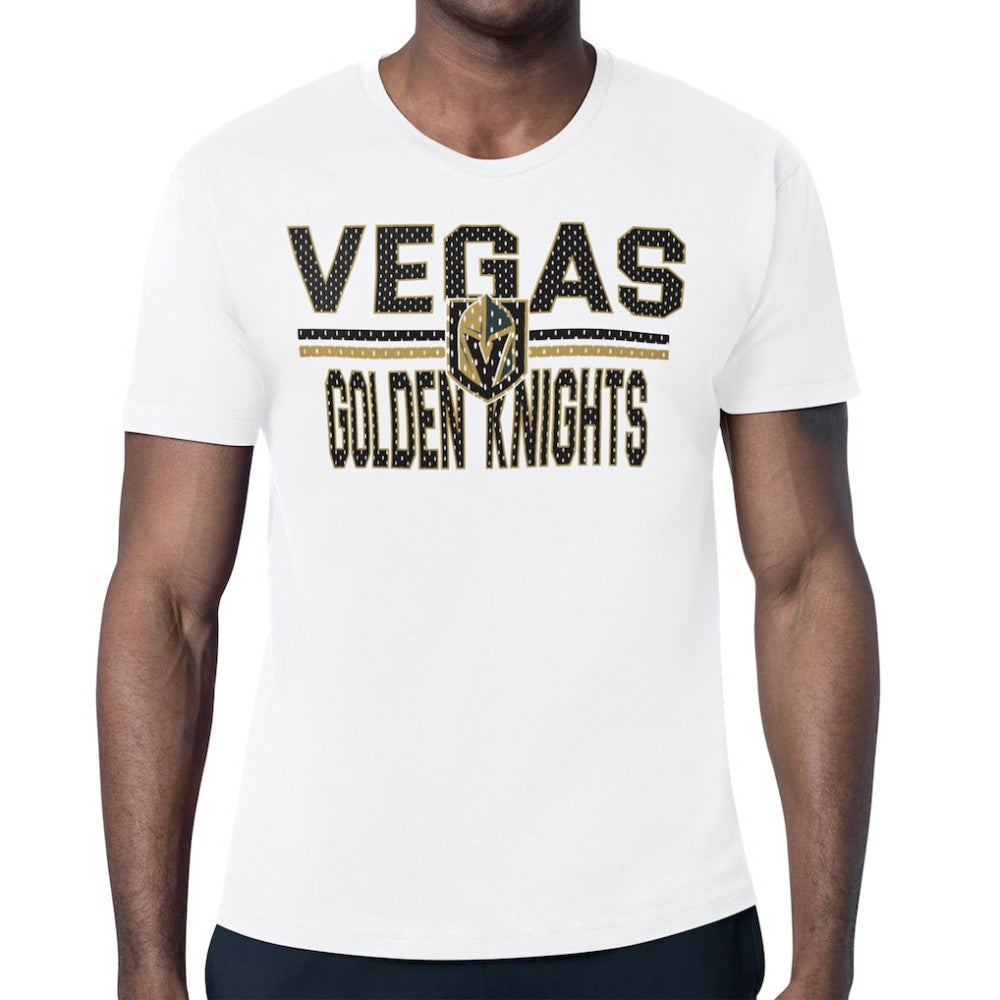 Vegas Golden Knights Starter Mesh Look Team Name T-Shirt