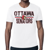 Ottawa Senators Starter Mesh Look Team Name T-Shirt