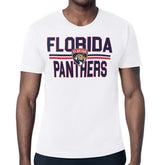 Florida Panthers Starter Team Wordmark & Logo T-Shirt