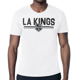 Los Angeles Kings Starter Mesh Look Team Name T-Shirt