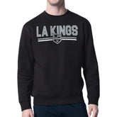 Los Angeles Kings Starter Mesh Look Team Name Logo Pullover Sweatshirt