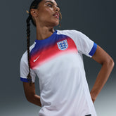England Women's National Team Women's 2025/26 Home Replica Jersey / Soccer New
