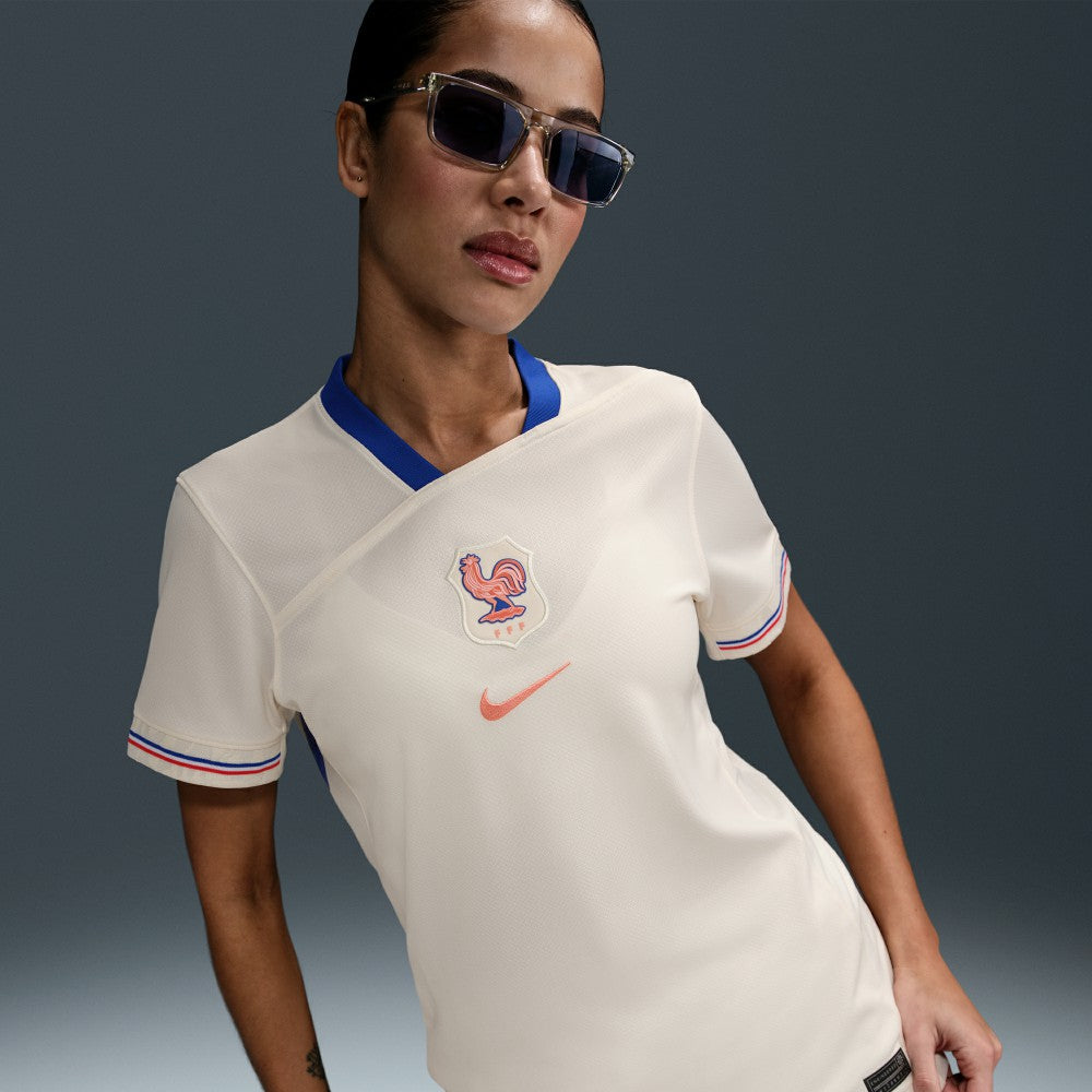 France Women's National Team Women's 2025/26 Away Replica Jersey / Soccer Outlet
