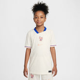 France Women's National Team Youth 2025/26 Away Replica Jersey / Soccer Discount