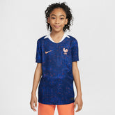 France Women's National Team Youth 2025/26 Home Replica Jersey / Soccer Online