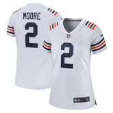 NFL Chicago Bears D.J. Moore Women's Alternate Game Jersey