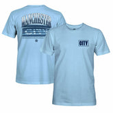Manchester City 1863FC Duo Tone Stadium T-Shirt / Soccer Discount
