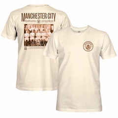 Manchester City 1863FC Vintage Photo T-Shirt / Soccer On sale