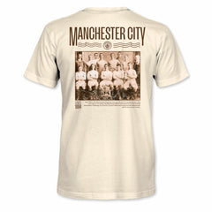 Manchester City 1863FC Vintage Photo T-Shirt / Soccer On sale