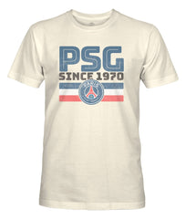 Paris Saint-Germain 1863FC Retro Stripes T-Shirt / Soccer Online