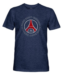 Paris Saint-Germain 1863FC Roundabout Vintage Tri-Blend T-Shirt / Soccer On sale