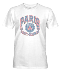 Paris Saint-Germain 1863FC Retro Wordmark T-Shirt / Soccer On sale