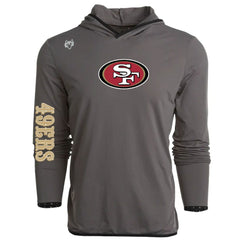 NFL San Francisco 49ers Greyson Clothiers Colorado Long Sleeve Hoodie T-Shirt