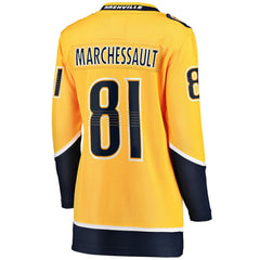 Jonathan Marchessault Nashville Predators Fanatics Women's Breakaway Jersey