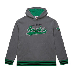 NFL Philadelphia Eagles Vintage Logo Snow Washed Fleece Pullover Hoodie