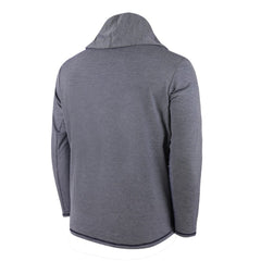 St. Louis Cardinals Butter Stripe Tri-Blend Long Sleeve Hoodie T-Shirt - Navy