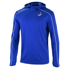 Los Angeles Dodgers Omni-Wick Shotgun Pullover Hoodie - Royal | Columbia