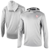 New York Yankees Omni-Wick Shotgun Pullover Hoodie - Gray | Columbia
