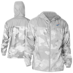 Los Angeles Dodgers Camo Flash Challenger Full-Zip Windbreaker Jacket - Gray | Columbia