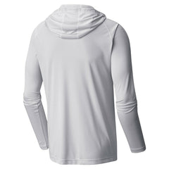 Los Angeles Dodgers Omni-Wick Terminal Tackle Raglan Long Sleeve Hoodie T-Shirt - White | Columbia