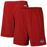 Philadelphia Phillies Backcast Shorts - Red | Columbia