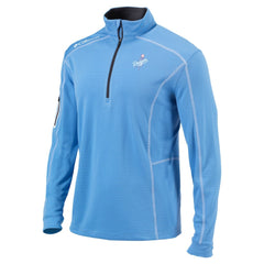 Los Angeles Dodgers Omni-Wick Shotgun Quarter-Zip Jacket - White | Columbia