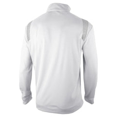 Los Angeles Dodgers Oakland Downs Omni-Wick Quarter-Zip Top - White | Columbia
