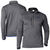 New York Yankees Park View Omni-Wick Half-Zip Top - Navy | Columbia