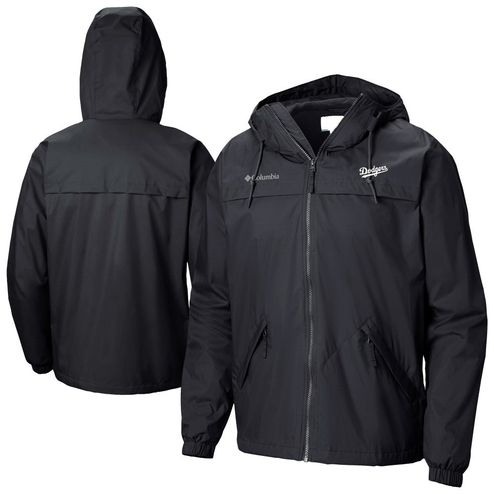 Los Angeles Dodgers Oroville Creek Lined Full-Zip Jacket - Black | Columbia