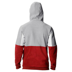 Philadelphia Phillies Lodge Fleece Quarter-Zip Hoodie - Red | Columbia