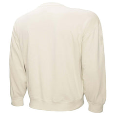 Houston Astros Women's Cooperstown Collection Laurel Crew Pullover Sweatshirt - Cream | Mitchell & Ness