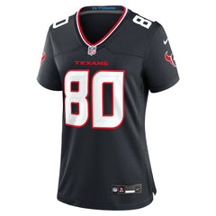 NFL Houston Texans Andre Johnson Women's Team Retired Player Game Jersey