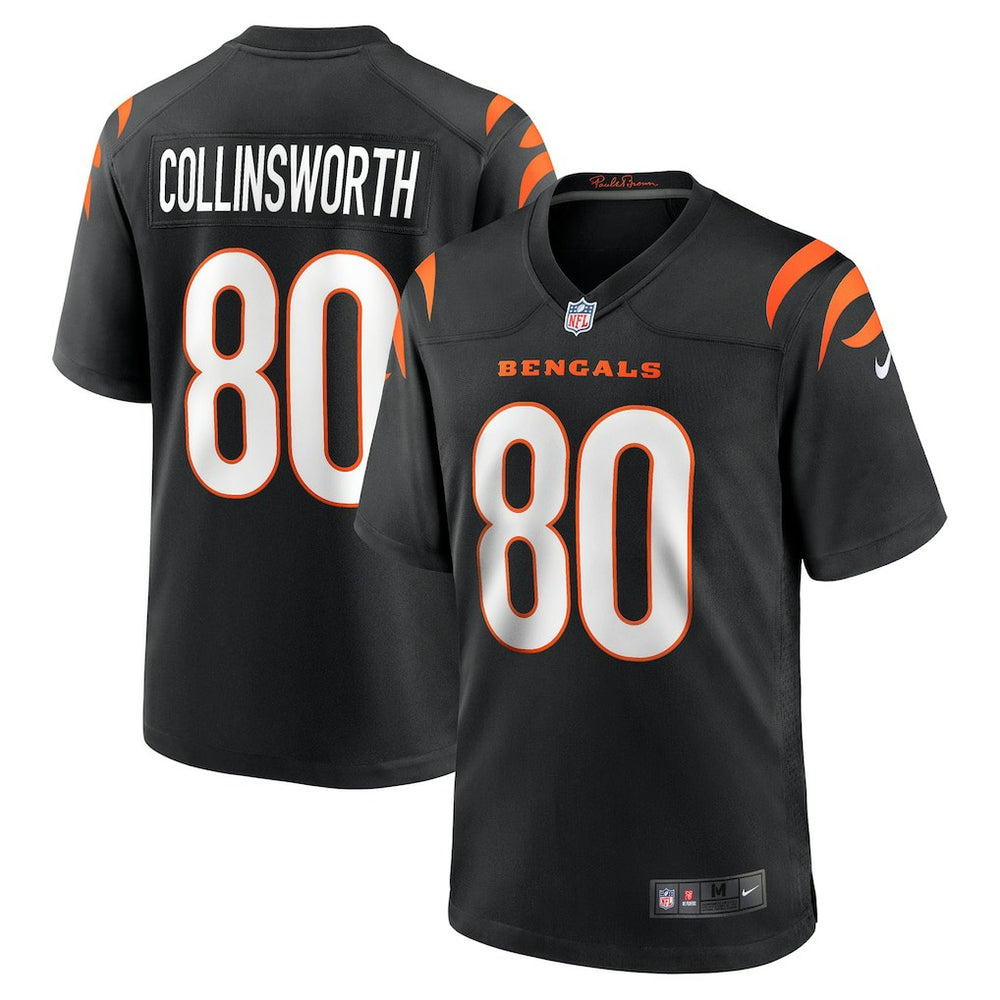 NFL Cincinnati Bengals Cris Collinsworth Team Retired Player Game Jersey