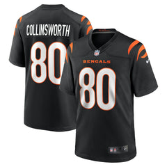 NFL Cincinnati Bengals Cris Collinsworth Team Retired Player Game Jersey