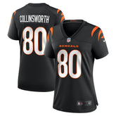 NFL Cincinnati Bengals Cris Collinsworth Women's Team Retired Player Game Jersey