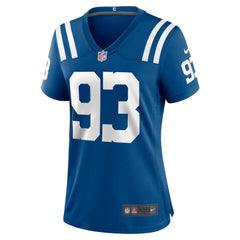 NFL Indianapolis Colts Dwight Freeney Women's Team Retired Player Game Jersey