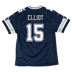 NFL Dallas Cowboys Ezekiel Elliott Youth Game Jersey